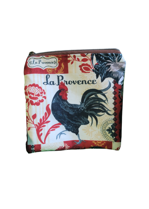 French Chicken from Massachusetts Zip Pouch